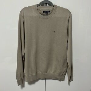 TOMMY HILFIGER Cotton Crew Neck Sweater, Size XL